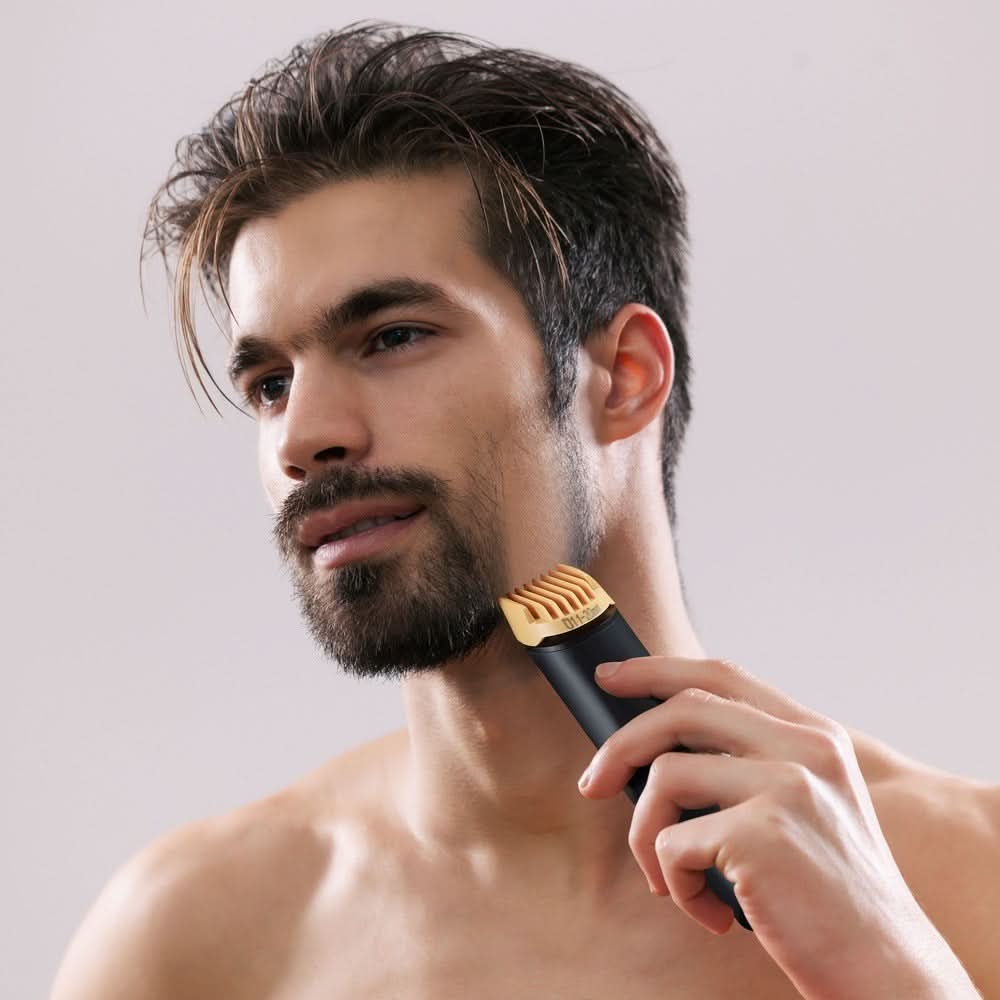 CLEARANCE - BarberBoss QR-6052 Precision 3-in-1 Trimmer – Hair, Beard, Nose and Ear