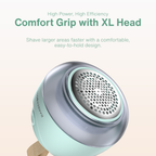 BarberBoss Dual-Blade Fabric Shaver