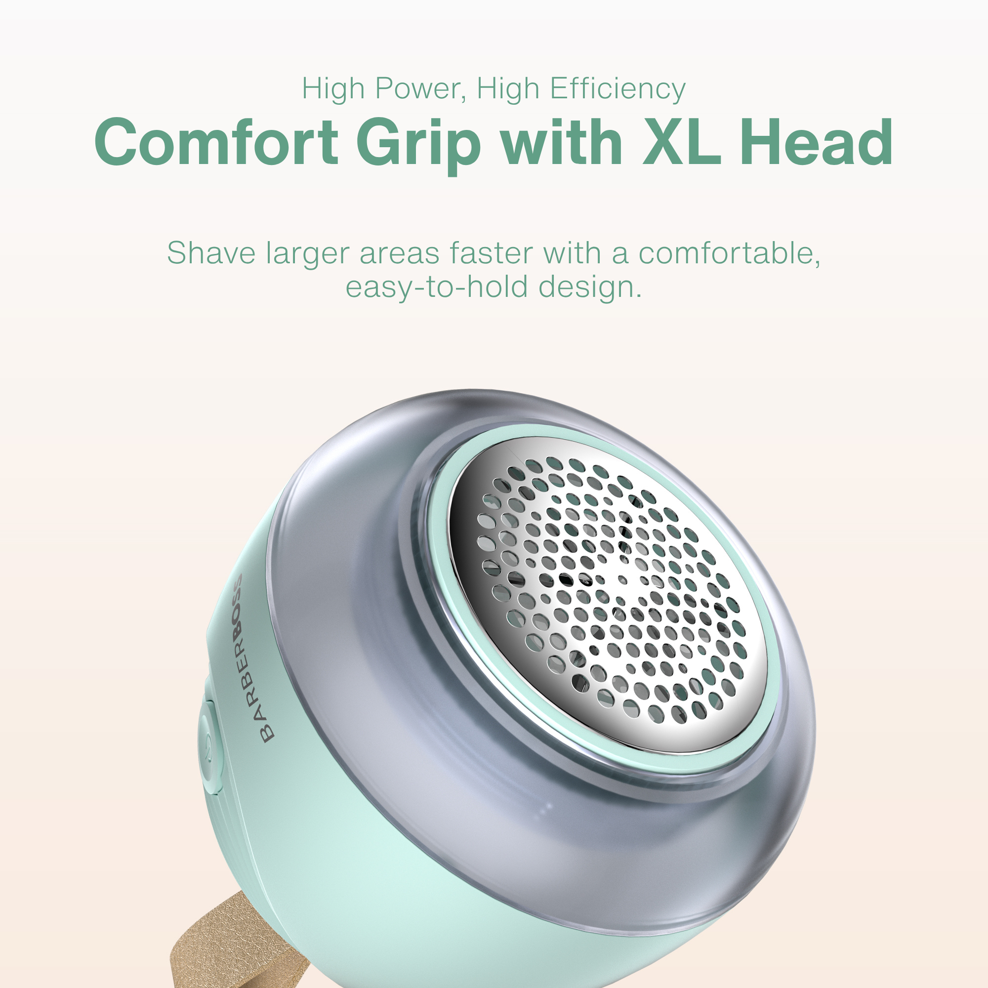 BarberBoss Dual-Blade Fabric Shaver