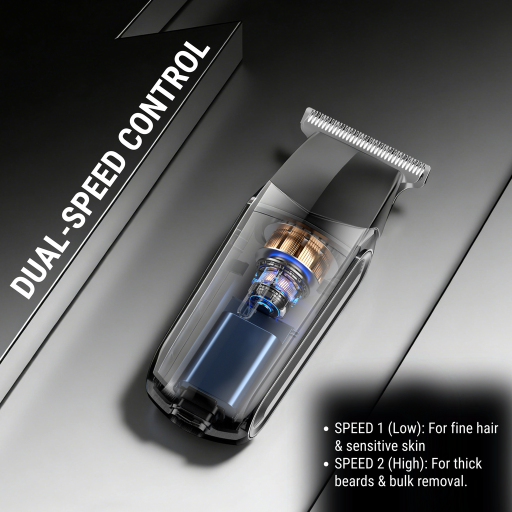 BarberBoss 3-in-1 Mini Foil Shaver