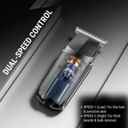 BarberBoss 3-in-1 Mini Foil Shaver