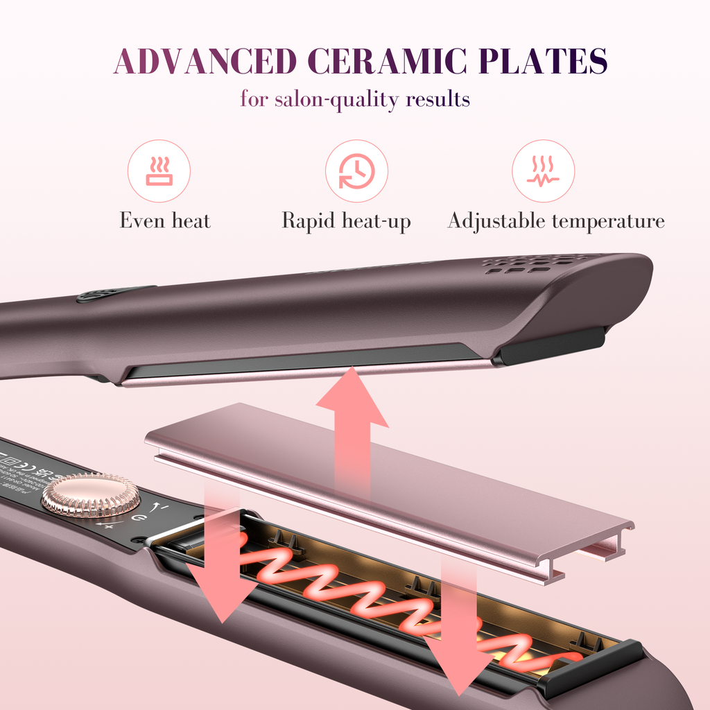 BarberBoss Keratin Infused Hair Straightener
