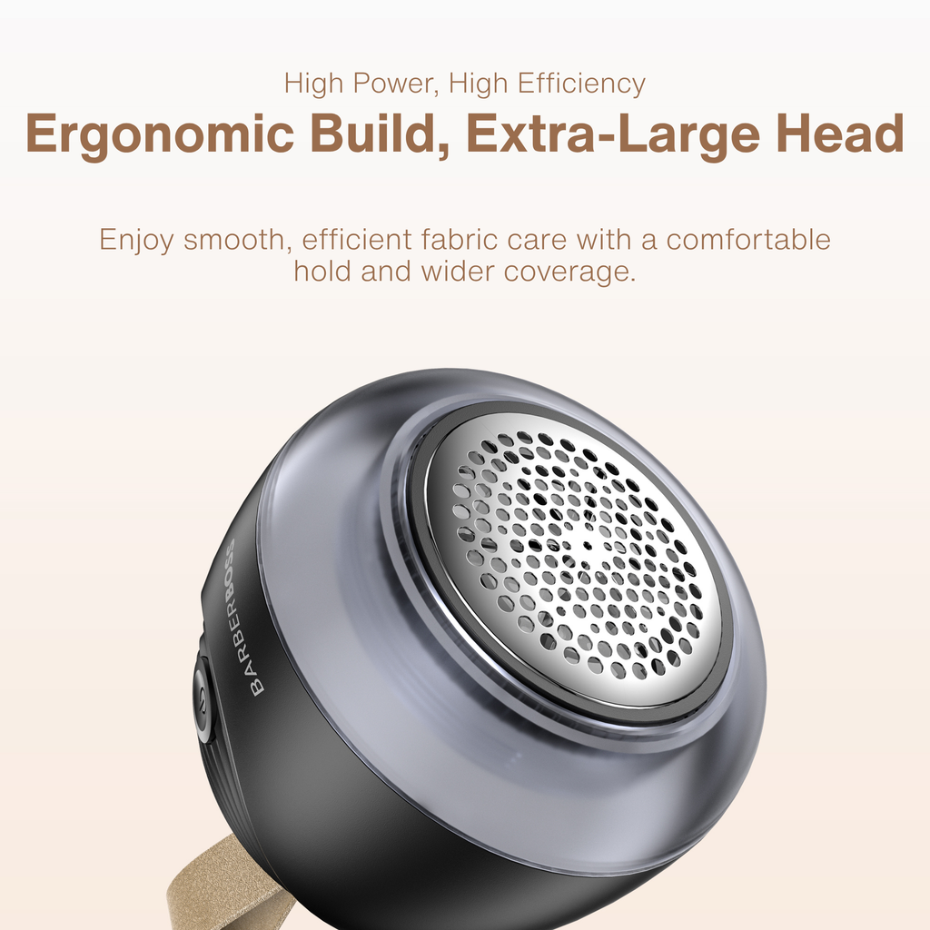 BarberBoss Electric Cordless Fabric Shaver