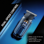 BarberBoss 3-in-1 Men’s Travel Trimmer
