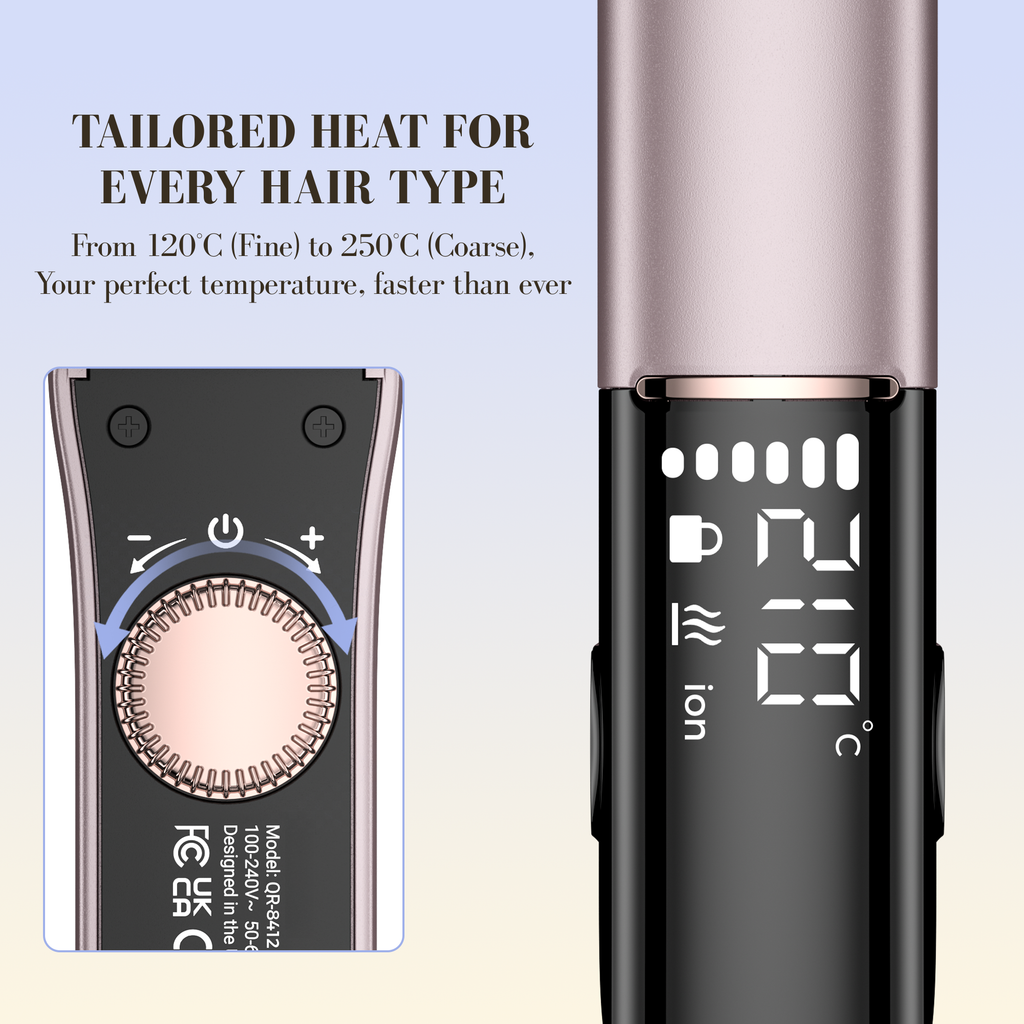 BarberBoss Precision Hair Straightener