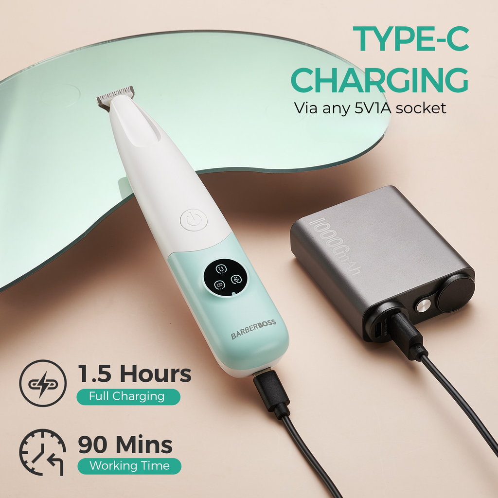 BarberBoss Pet Detail Trimmer and Clipper