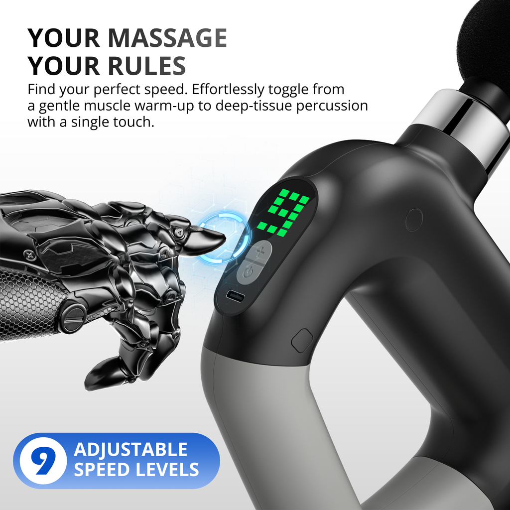 BarberBoss Multi-Speed Handheld Massage Gun