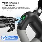 BarberBoss Multi-Speed Handheld Massage Gun