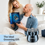 BarberBoss Rotary Head Shaver for Men