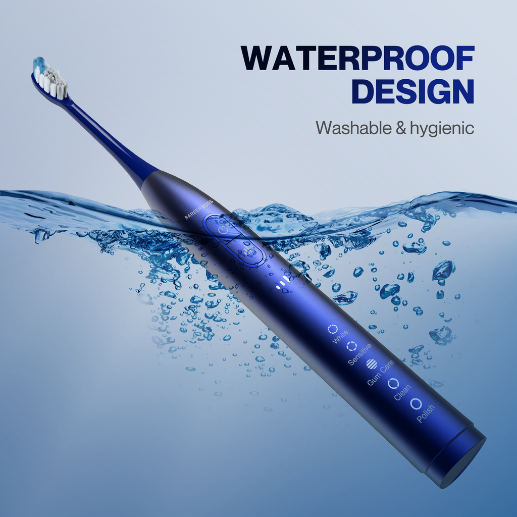 BarberBoss Electric Toothbrush for Adults