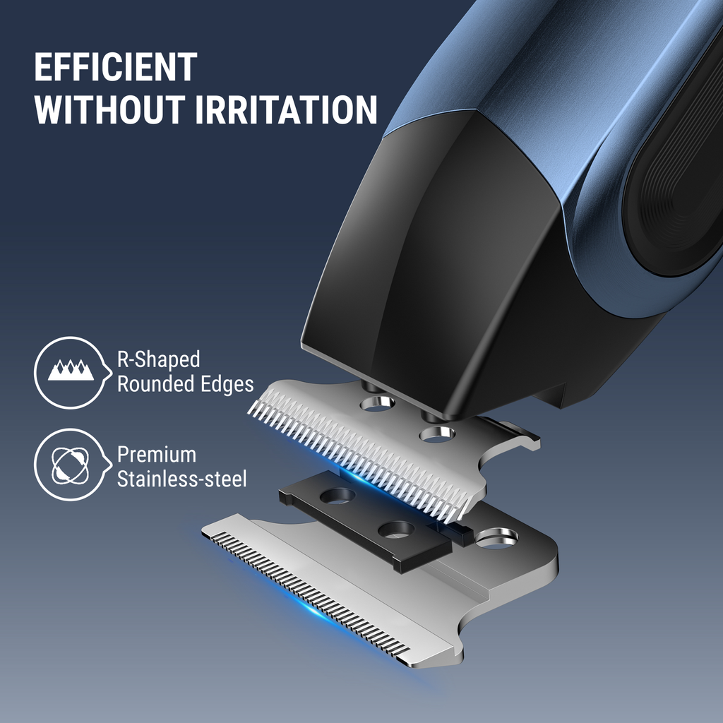 BarberBoss 3-in-1 Men’s Travel Trimmer