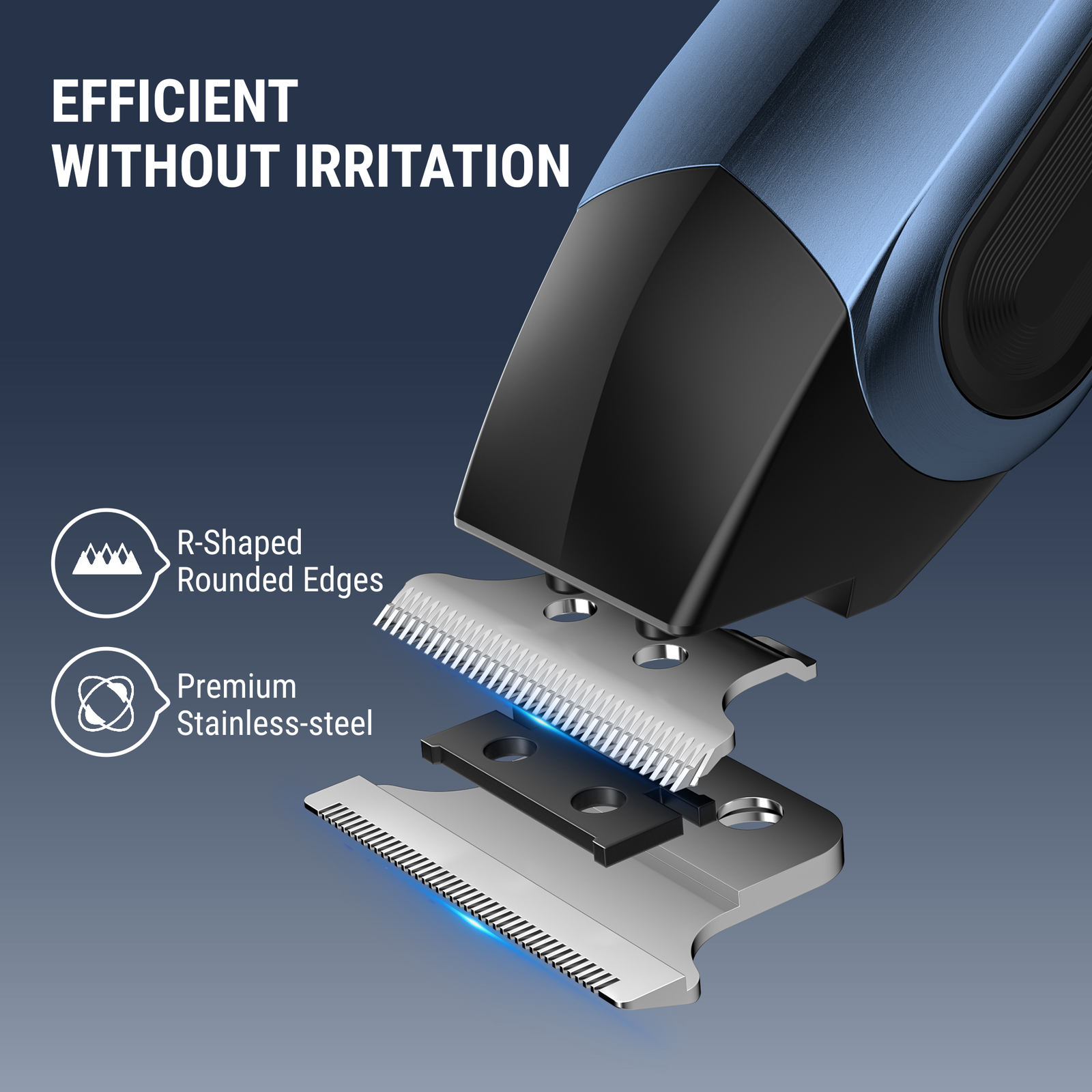 BarberBoss 3-in-1 Men’s Travel Trimmer