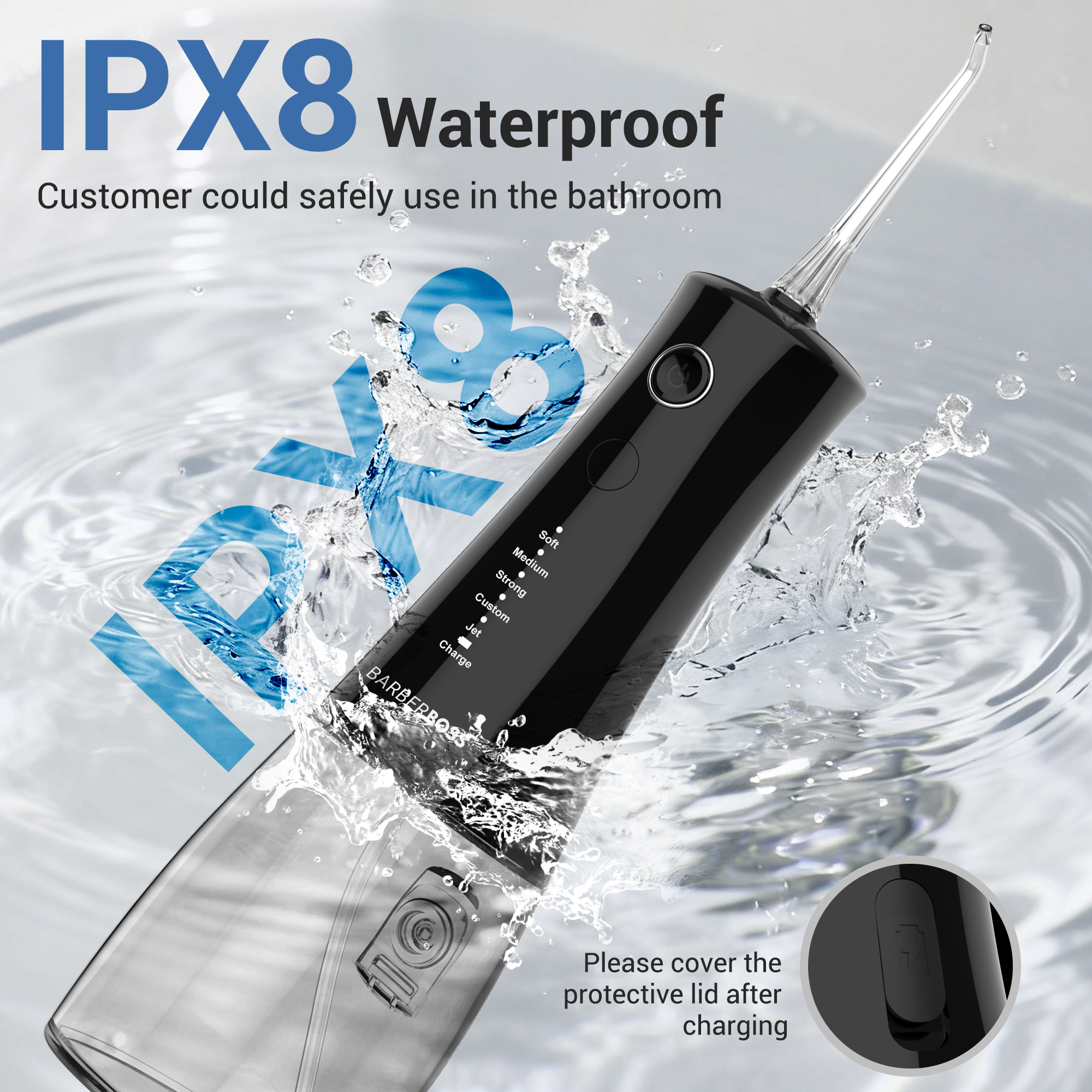 BarberBoss High-Performance Oral Irrigator