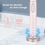 BarberBoss CleanEase Electric Toothbrush