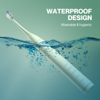 BarberBoss Sonic Rechargeable Electric Toothbrush