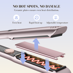 BarberBoss Precision Hair Straightener