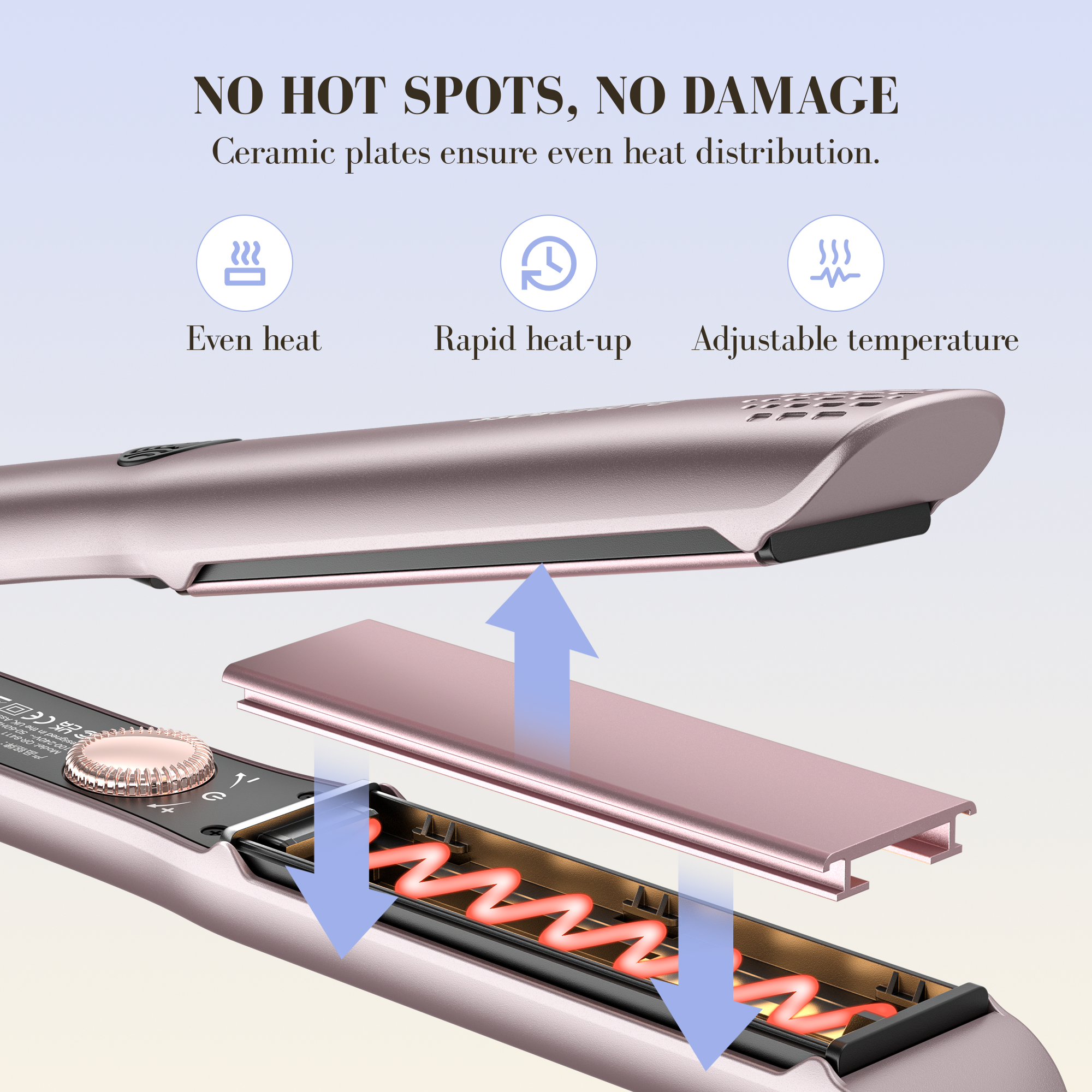 BarberBoss Precision Hair Straightener
