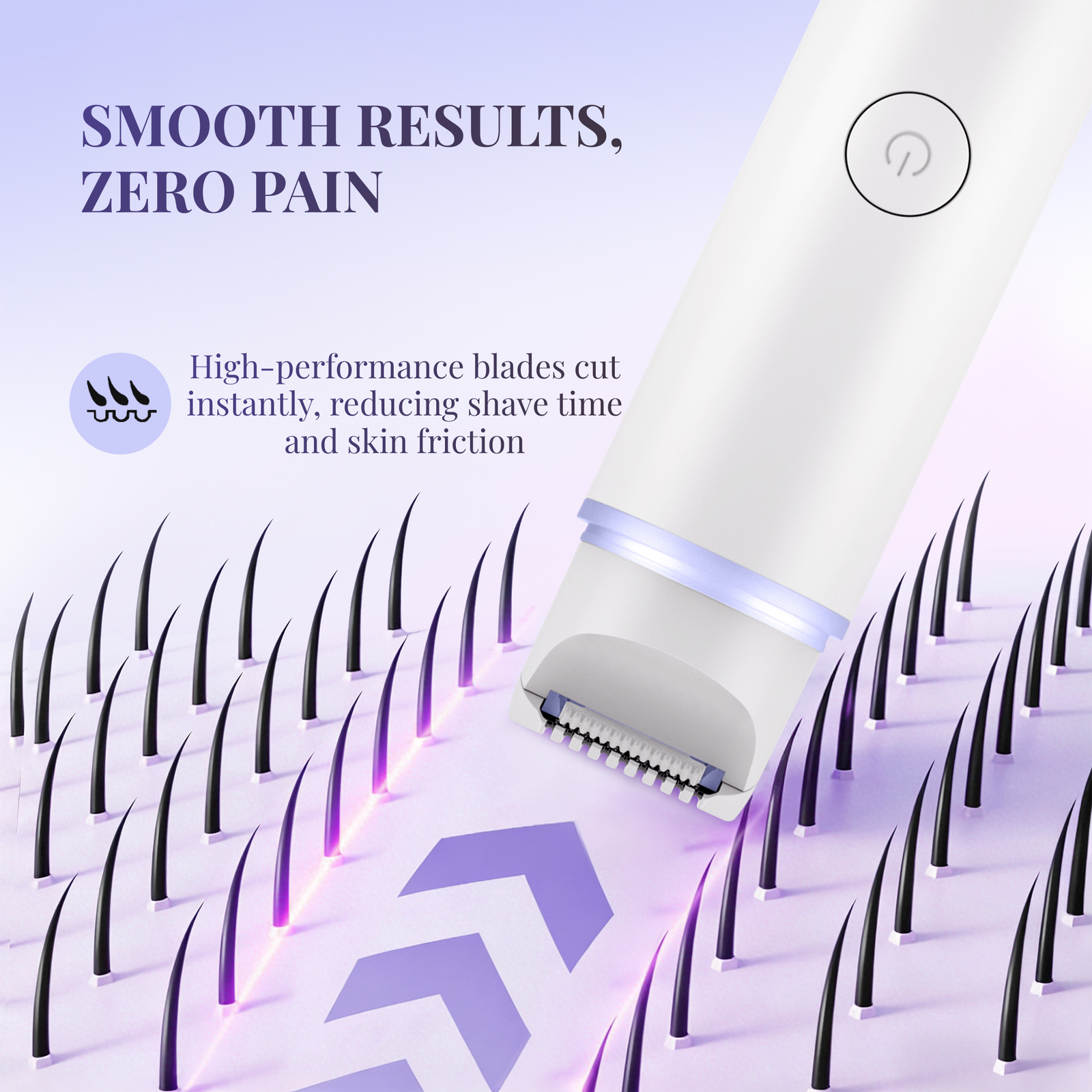 BarberBoss 2-in-1 Lady’s Face & Body Shaver