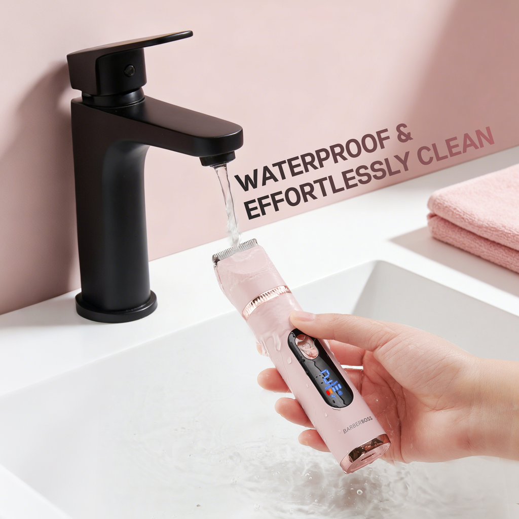 BarberBoss 5-in-1 Women's Electric Shaver