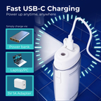 BarberBoss Portable Water Flosser