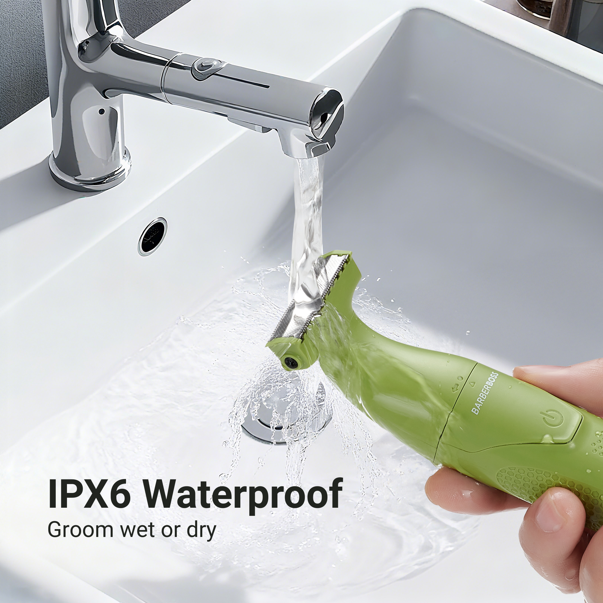 BarberBoss 3-in-1 Men’s Detail Trimmer