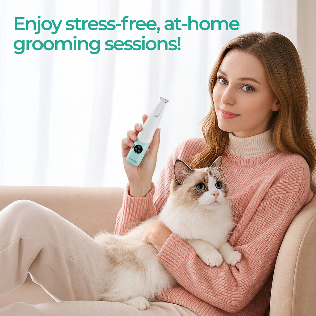 BarberBoss Pet Detail Trimmer and Clipper