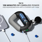 BarberBoss Multi-Speed Handheld Massage Gun