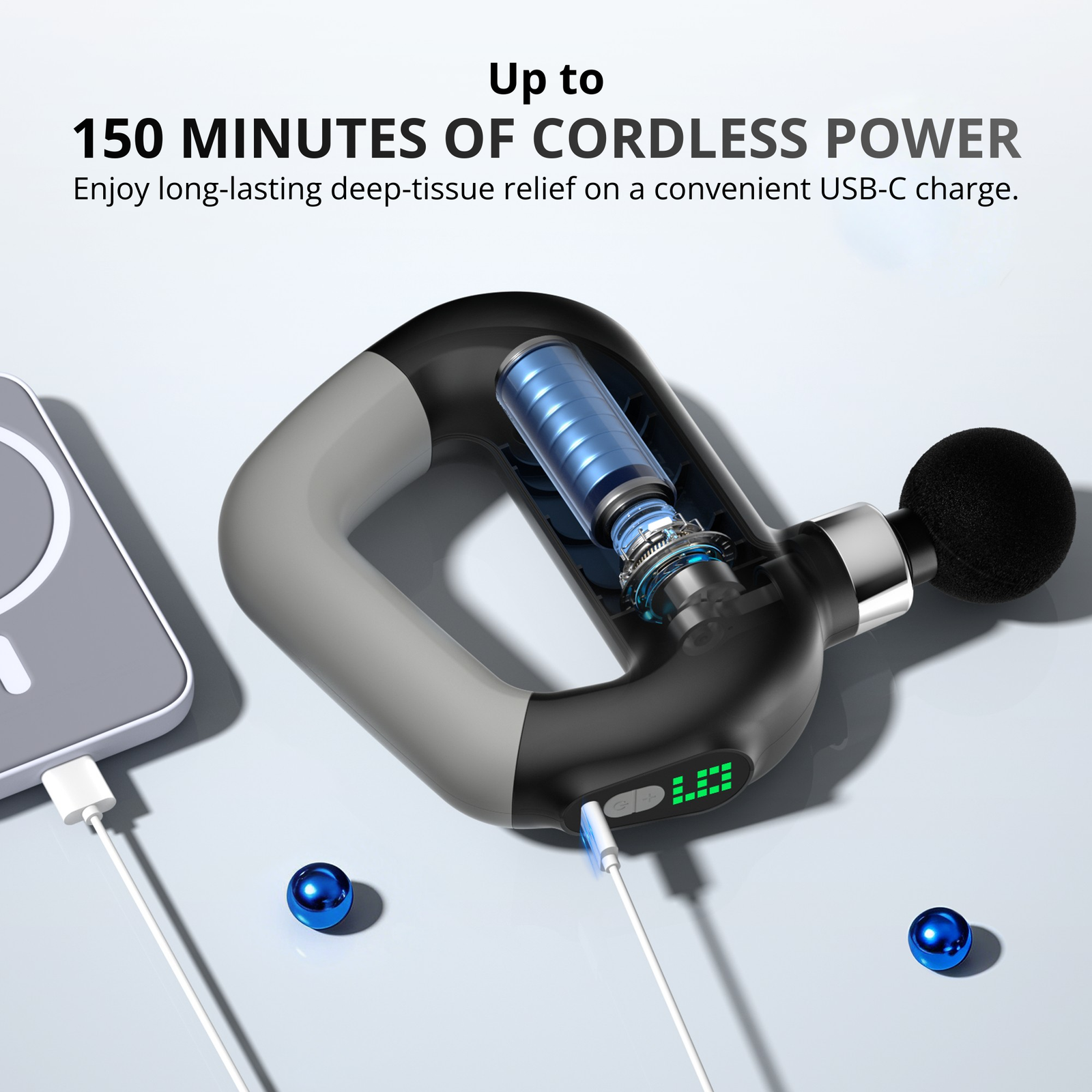 BarberBoss Multi-Speed Handheld Massage Gun