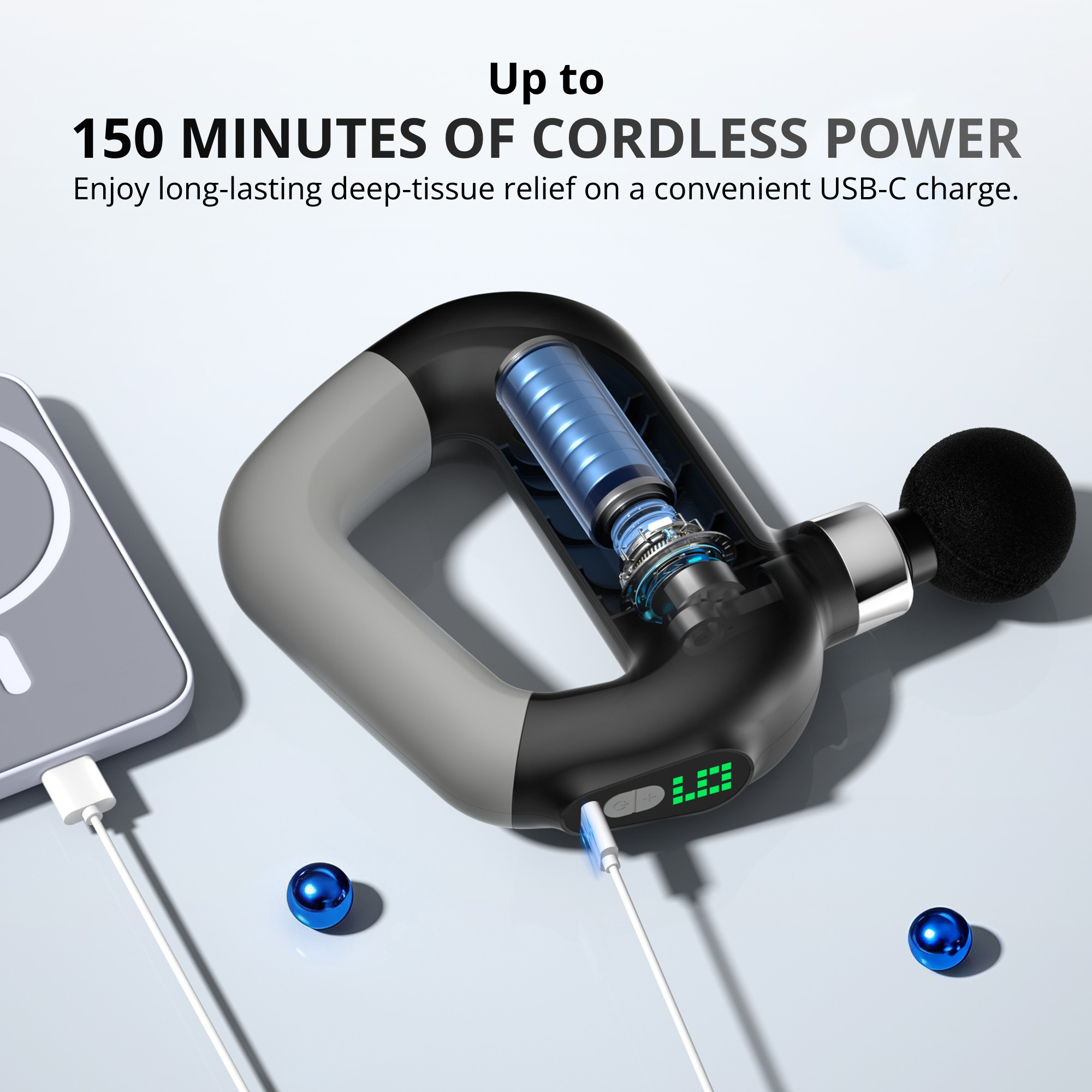BarberBoss Multi-Speed Handheld Massage Gun