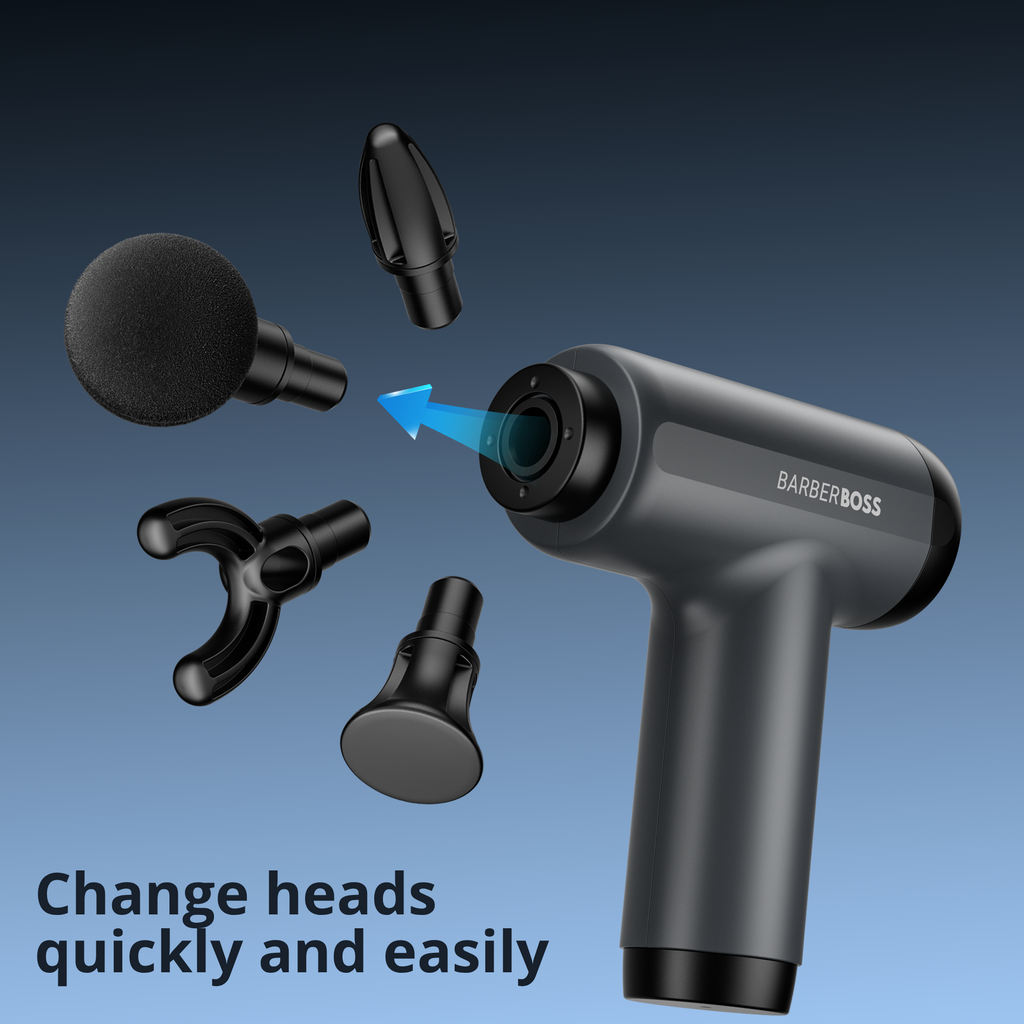 BarberBoss Portable Mini Massage Gun
