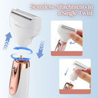 BarberBoss 5-in-1 Women's Electric Shaver & Trimmer