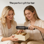 BarberBoss Black Ceramic Plate Hair Straightener