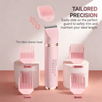 BarberBoss 5-in-1 Women's Electric Shaver