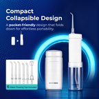 BarberBoss Portable Water Flosser