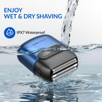 BarberBoss Compact Electric Foil Shaver