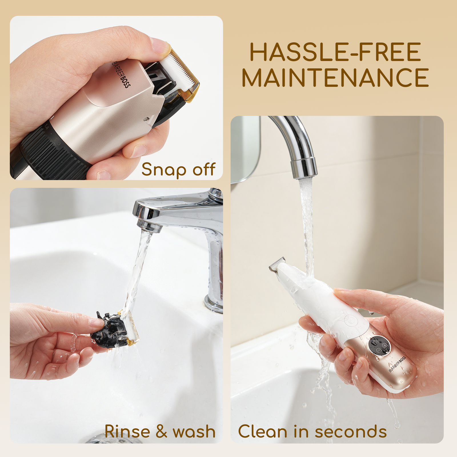 BarberBoss Dual Pet Clipper & Paw Trimmer