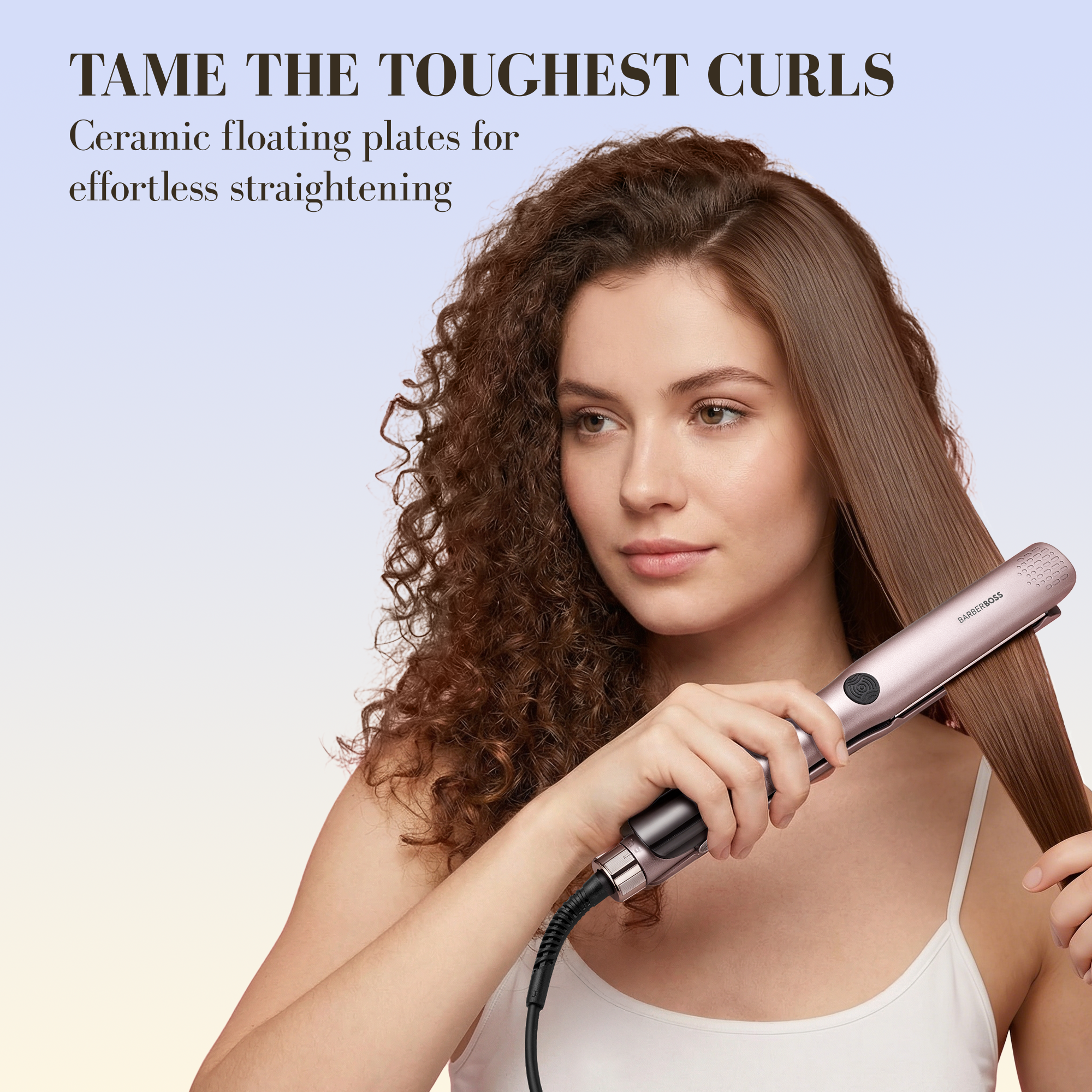 BarberBoss Precision Hair Straightener