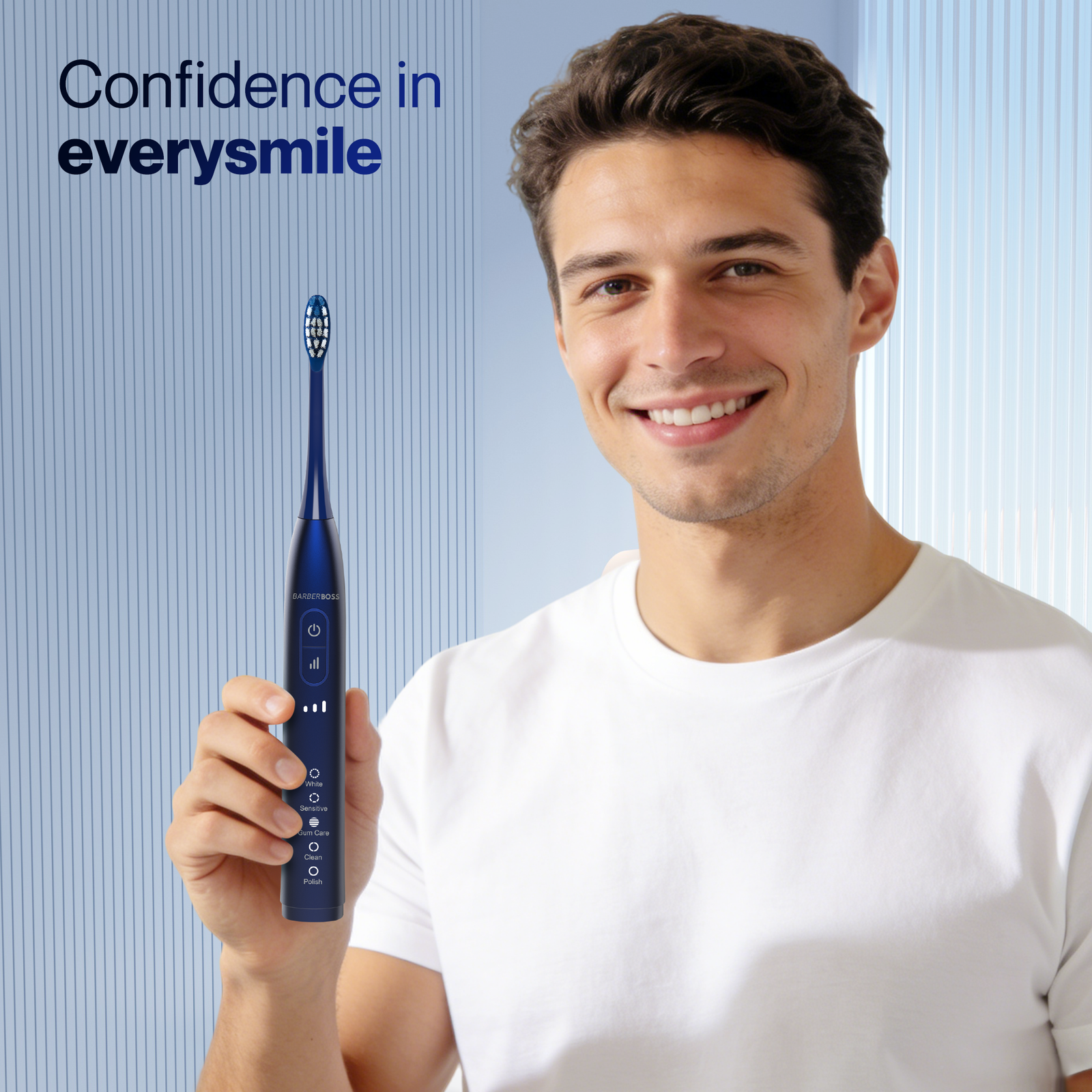 BarberBoss Electric Toothbrush for Adults