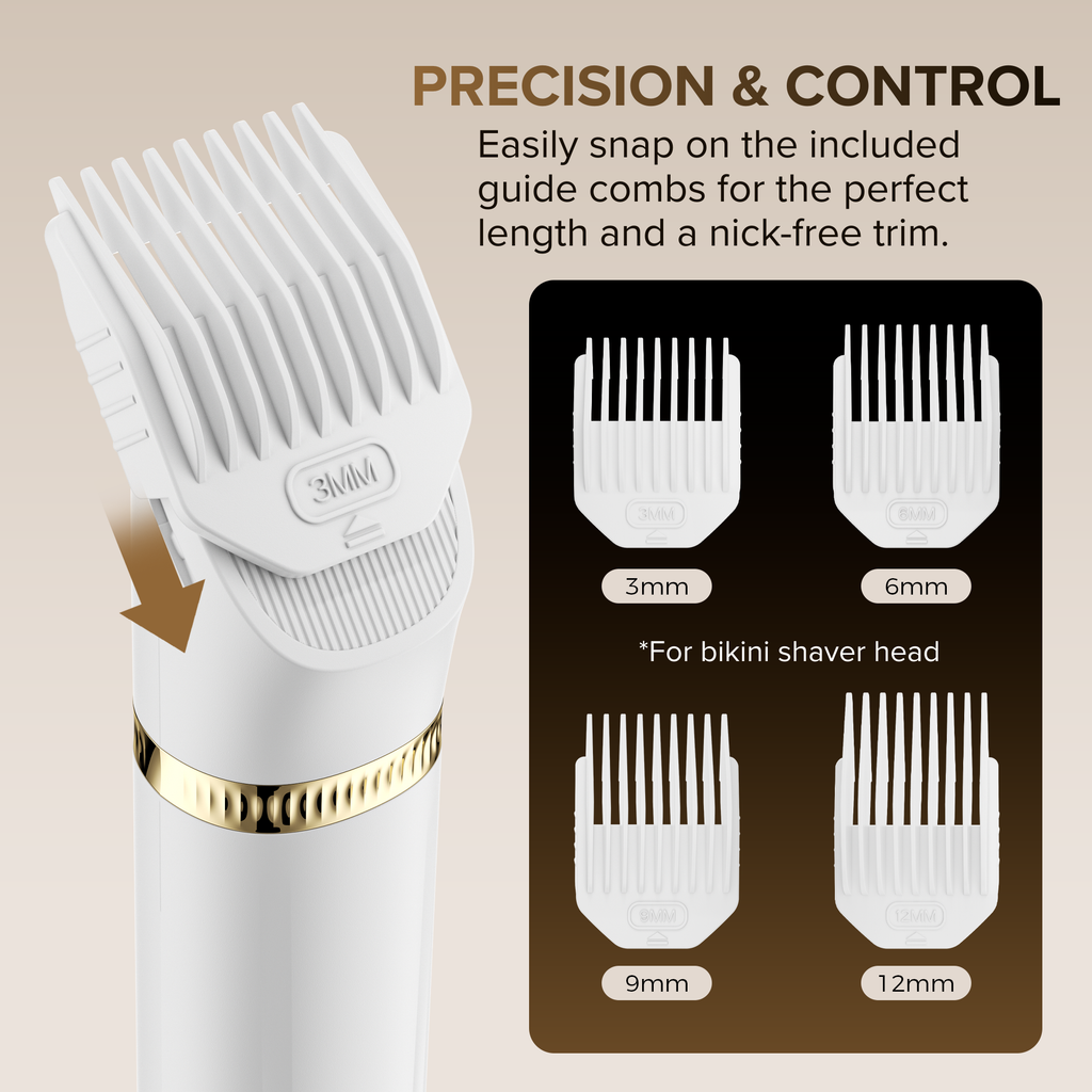 BarberBoss 3-in-1 Electric Lady’s Shaver
