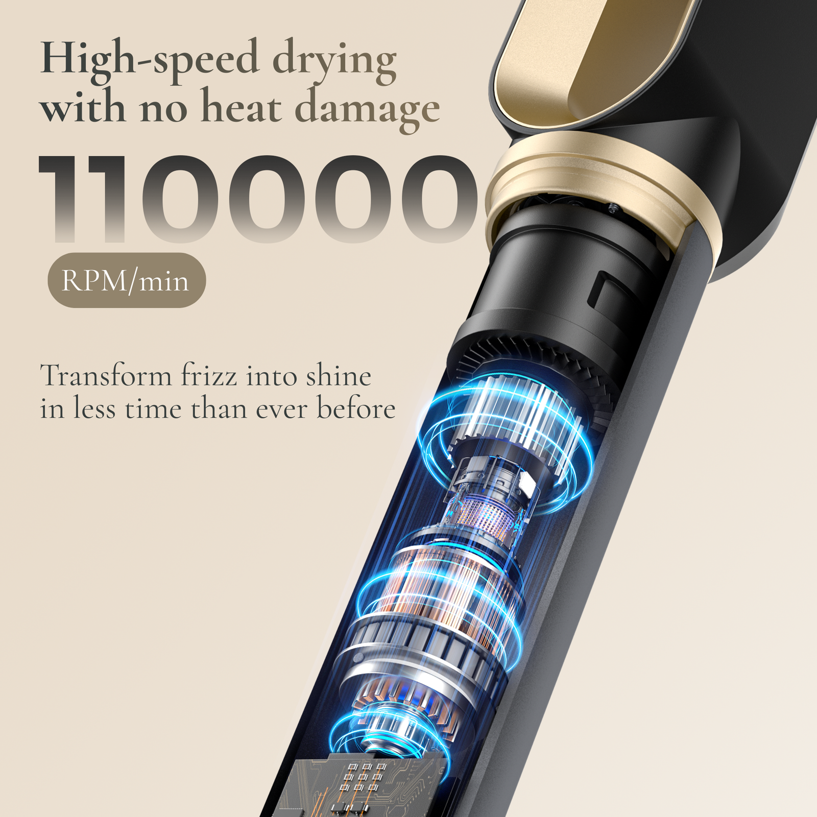 BarberBoss All-in-One Hot Air Styler