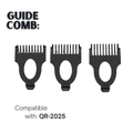 QR-2025 BarberBoss Basic Comb Guards Various Sizes