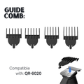 QR-6020 BarberBoss Basic Comb Guards Various Sizes