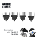 BarberBoss QR-6010/6020 Hair Comb Guards Various Sizes