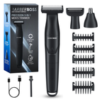 BarberBoss 3-in-1 Men’s Precision Trimmer