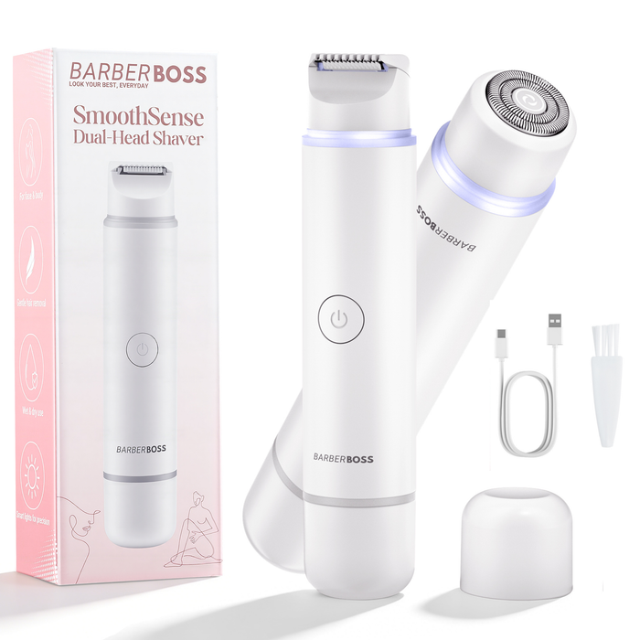 BarberBoss 2-in-1 Lady’s Face & Body Shaver