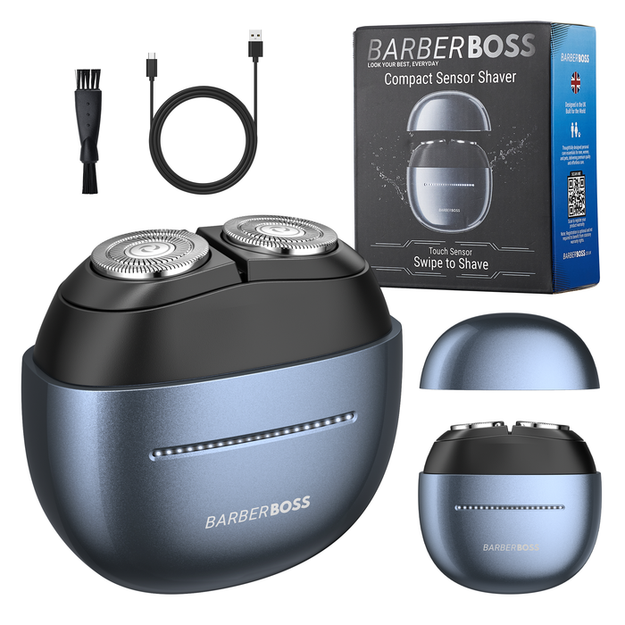 BarberBoss Smart Touch-Swipe Sensor Shaver