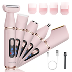 BarberBoss 5-in-1 Women's Electric Shaver