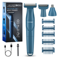 BarberBoss Men’s 3-in-1  Precision Trimmer