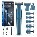 BarberBoss Men’s 3-in-1  Precision Trimmer