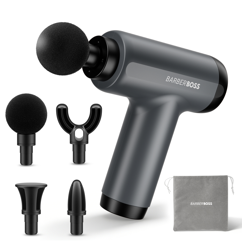 BarberBoss Portable Mini Massage Gun